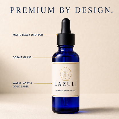Lazuli Metabolic Drops