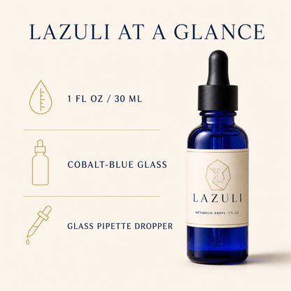 Lazuli Metabolic Drops