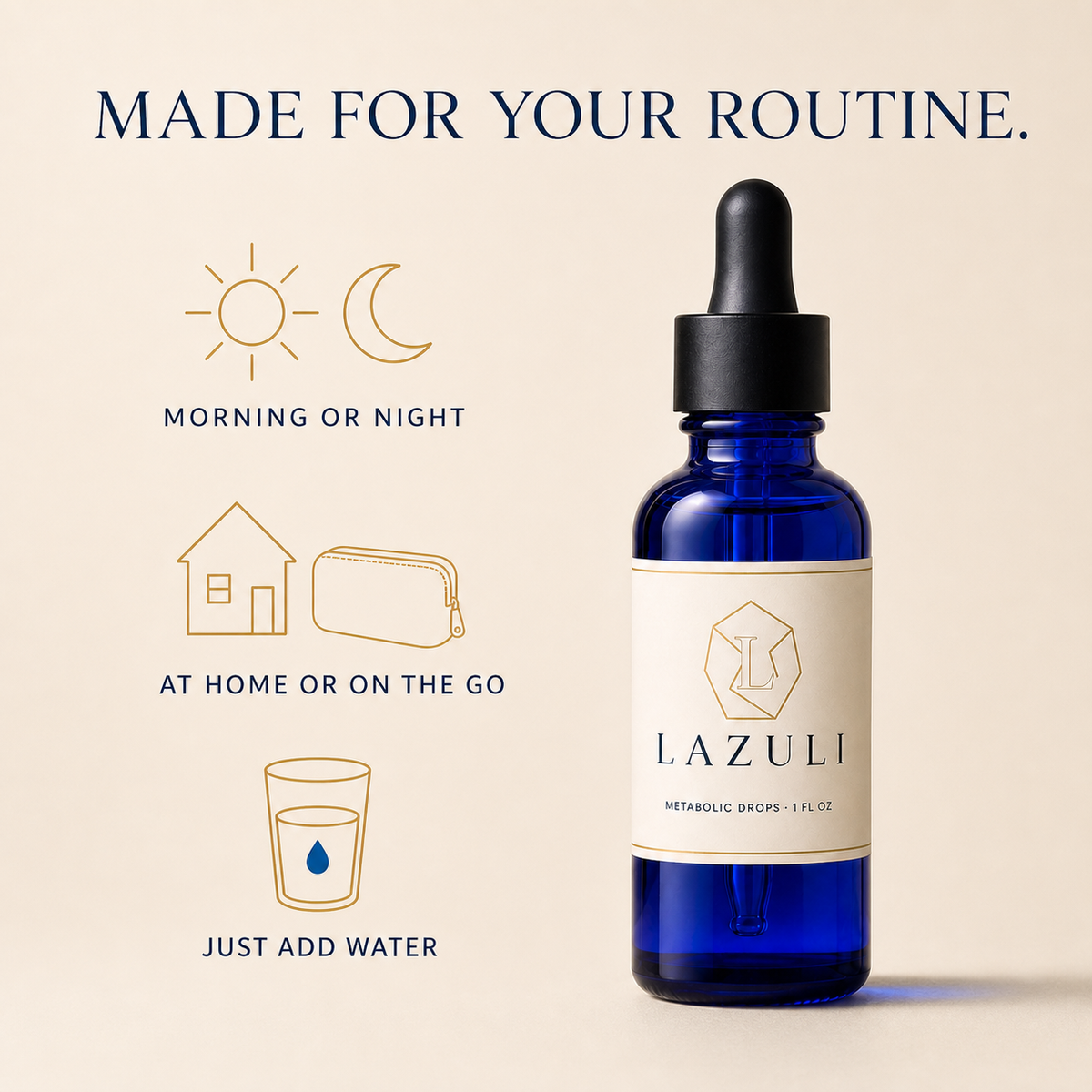 Lazuli Metabolic Drops